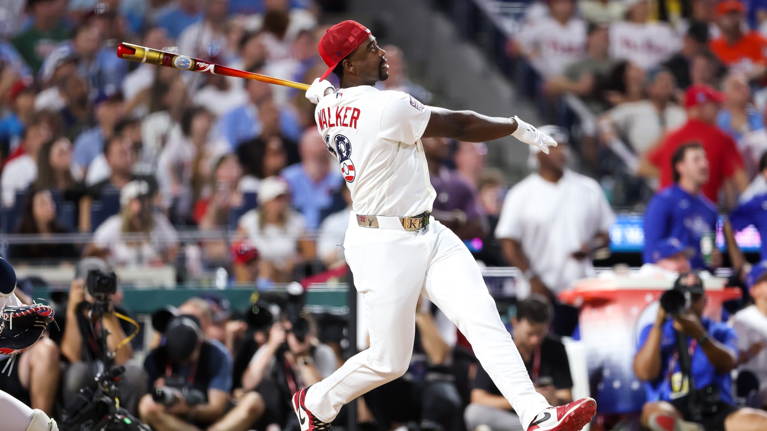 2560x1440 Jordan Walker becomes first Cardinal to win Home Run Derby