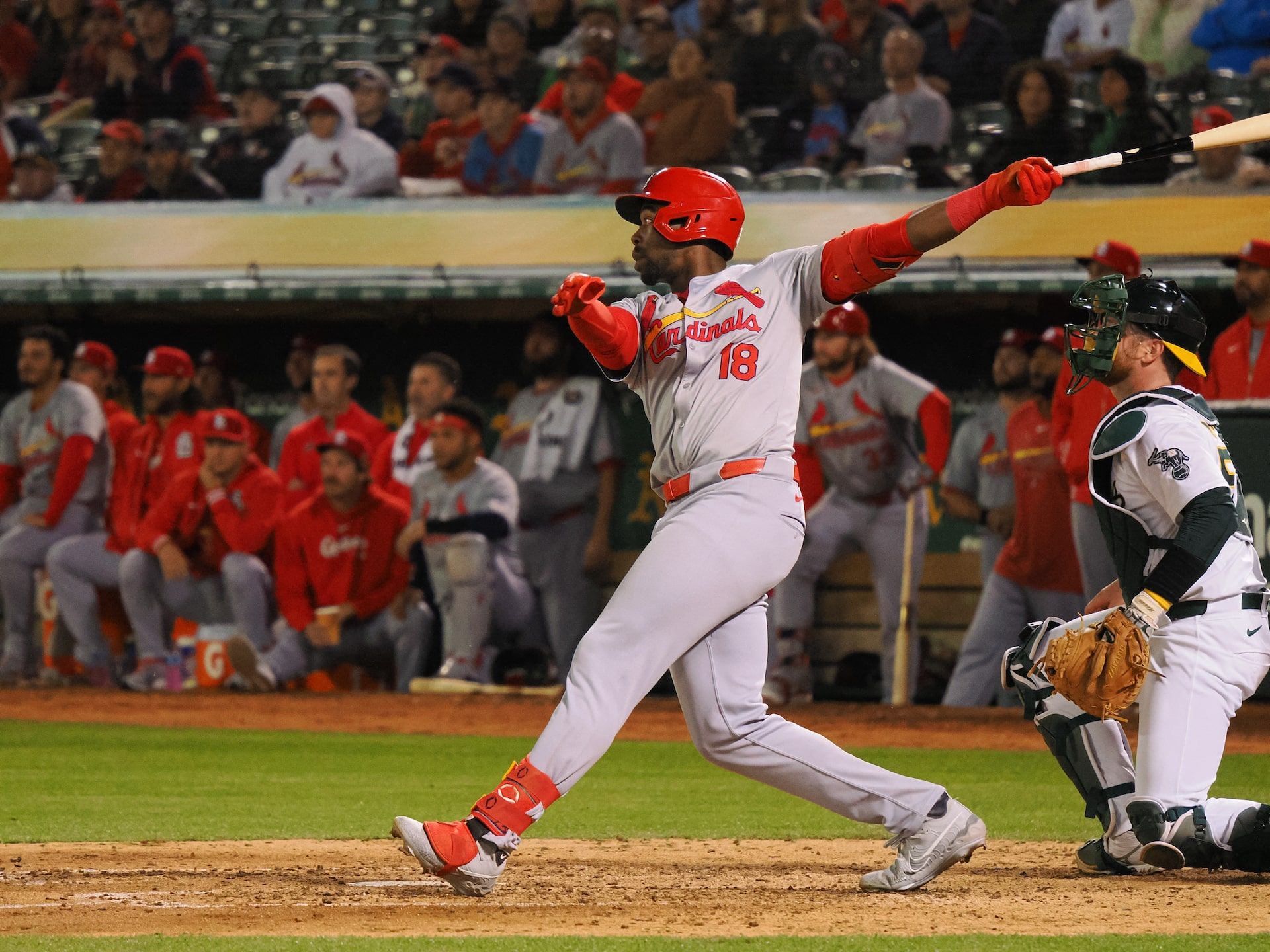1920x1440 Cardinals send struggling outfielder Jordan Walker to minors