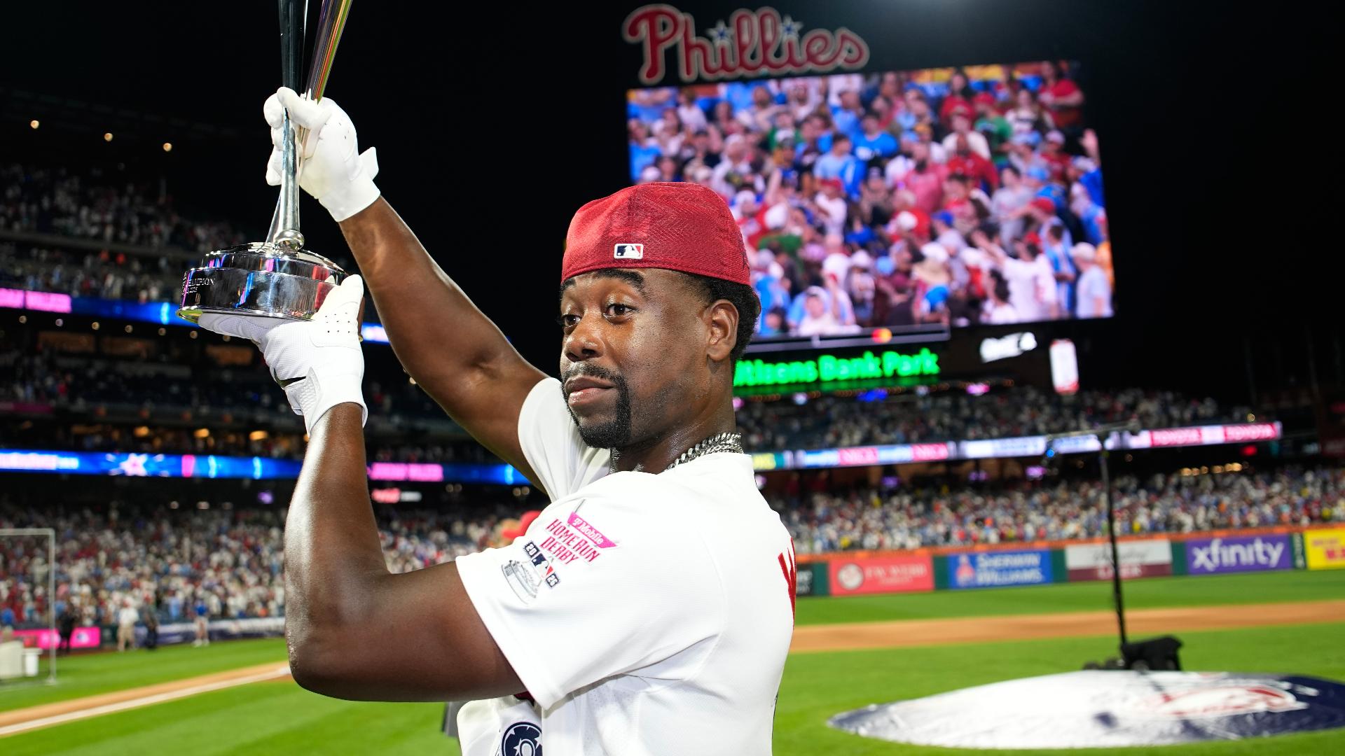 1920x1080 Decatur grad Jordan Walker wins Home Run Derby