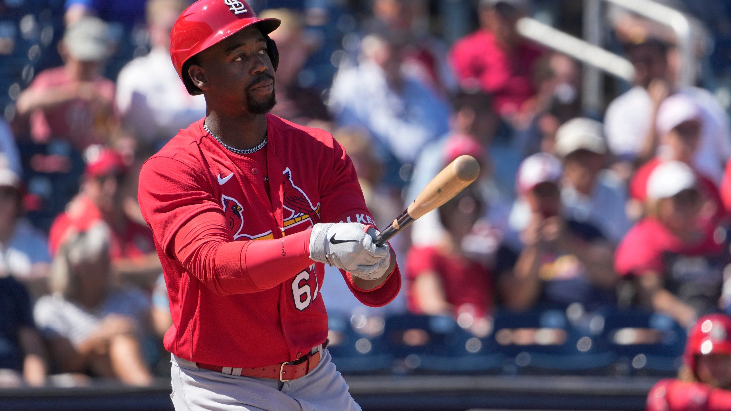 2560x1440 Cards top prospect Jordan Walker to make opening day roster