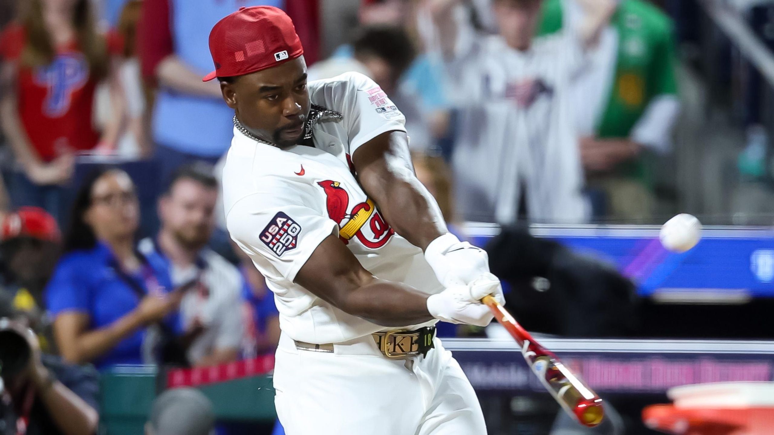 2560x1440 Jordan Walker Beats Kyle Schwarber to Win 2026 MLB Home Run Derby, Final Scores from Entire Bracket