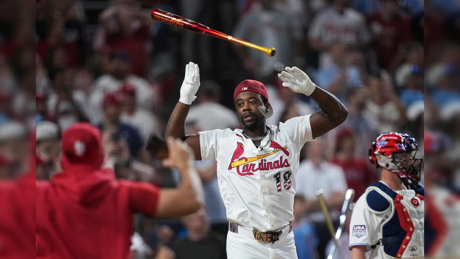 1600x900 Who is Jordan Walker? Cardinals outfielder becomes franchise's first Home Run Derby champion, earns $1 million than his 2026 salary Economic Times