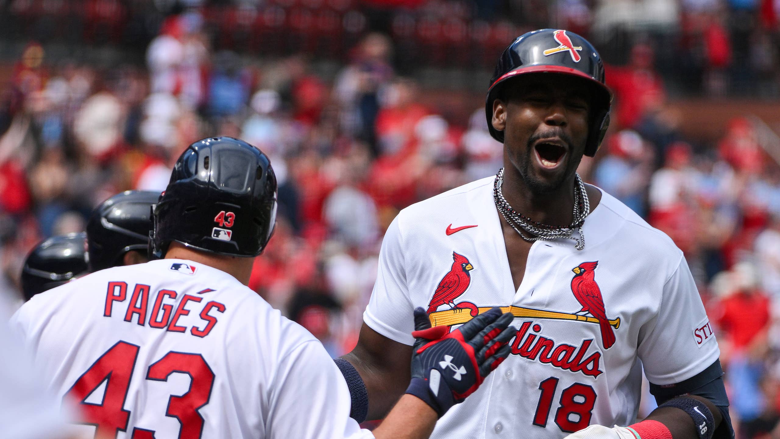 2560x1440 Jordan Walker Nears Cardinals Legends With Historic HR Start