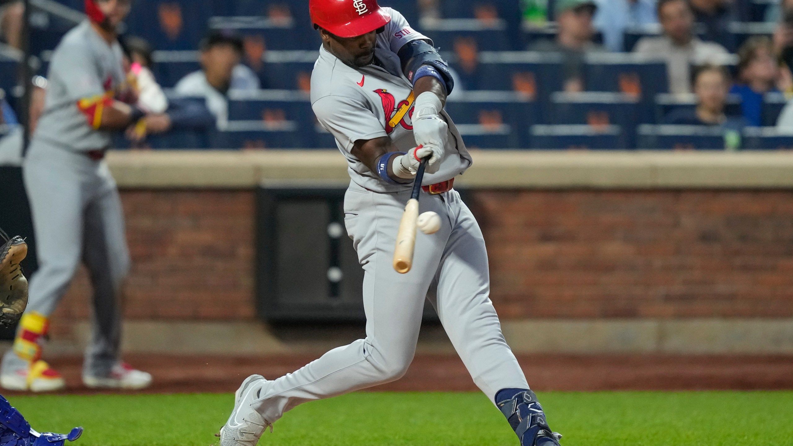 2560x1440 Jordan Walker Powers The Cardinals Past Mets 9 2 For 6th Straight Victory