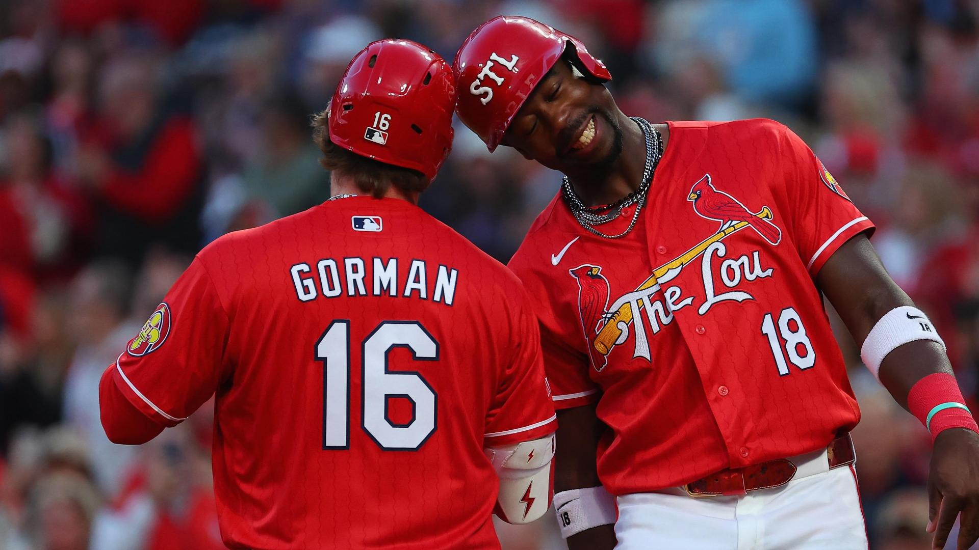 1920x1080 Jordan Walker Has 4 Hits In The Cardinals' 7 2 Win Over The Dodgers Los Angeles