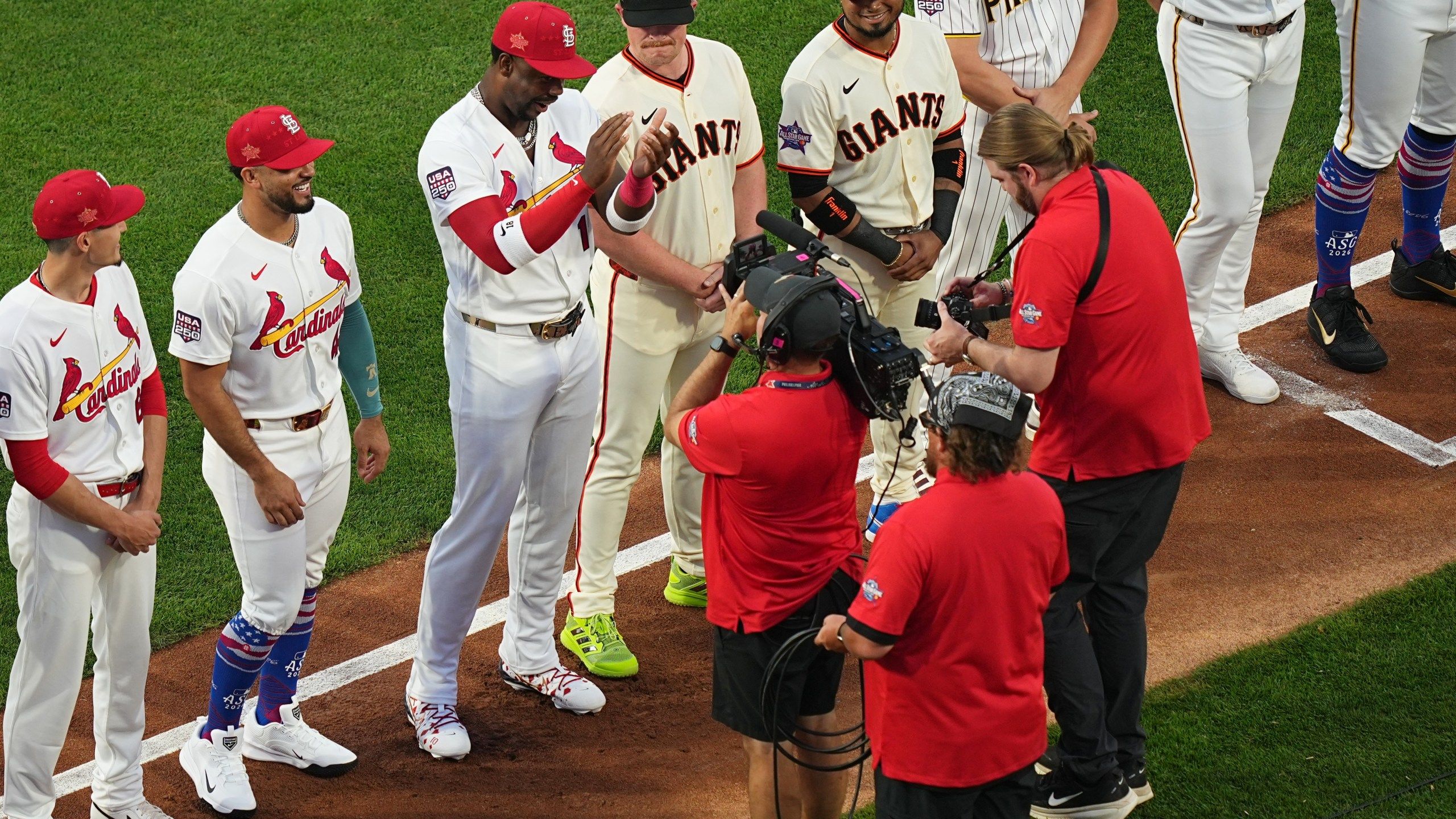 2560x1440 Jordan Walker won the Home Run Derby. He wants to lead the next wave of Black athletes into baseball. FOX 5 San Diego & KUSI News