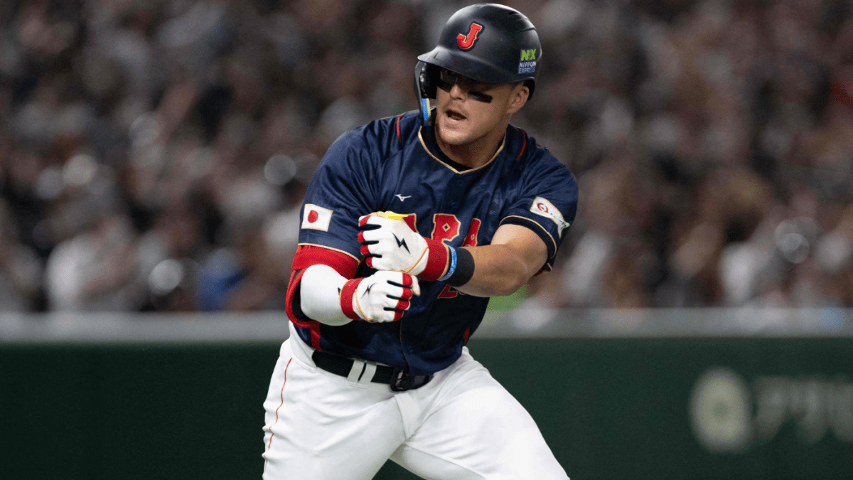 1200x675 How Lars Nootbaar - and his celebration - became a sensation for Japan in 2023 World Baseball Classic