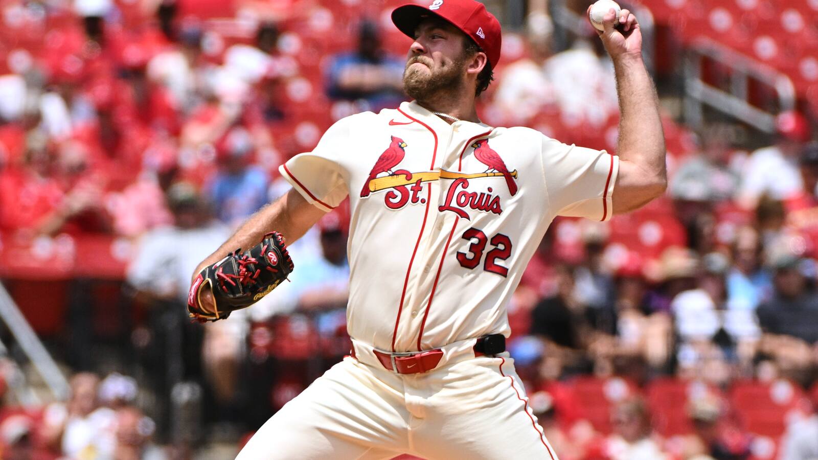 1600x900 Lars Nootbaar's 8th Inning HR Lifts Cardinals Over Reds 6 5 Washington Post