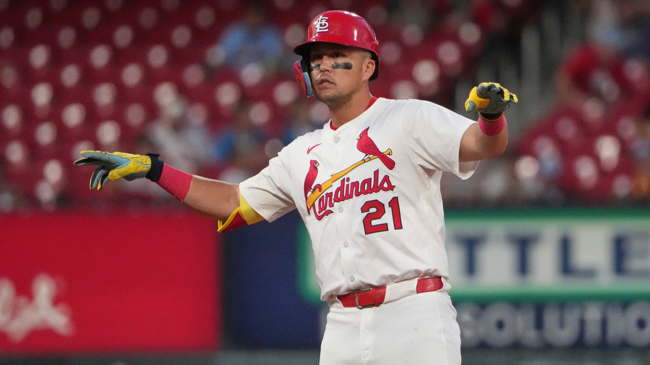 2560x1440 Cardinals trade Lars Nootbaar to Arizona Diamondbacks: REPORTS