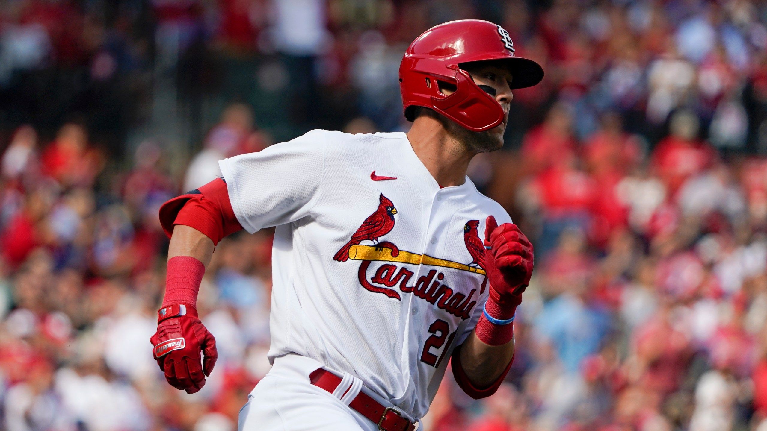 2560x1440 Nootbaar nears return, Wainwright set for first BP since injury