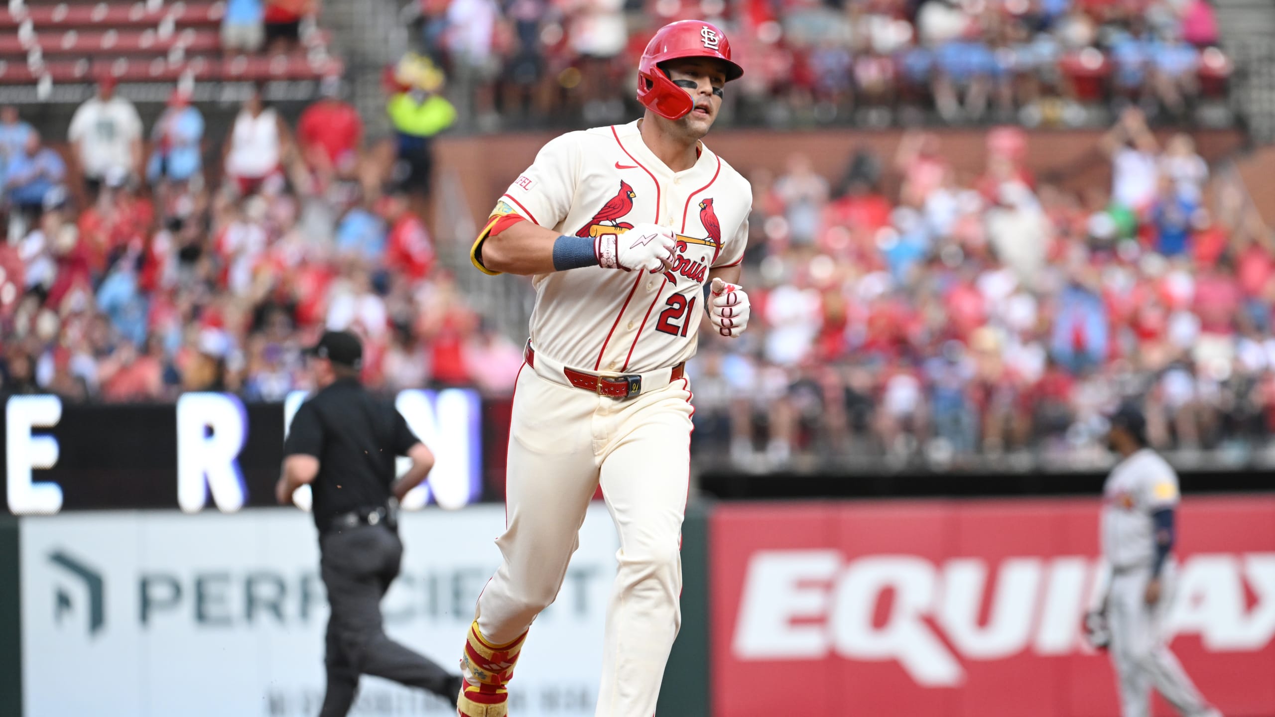 2560x1440 Yankees Trade Deadline: Is a Lars Nootbaar deal possible for New York?