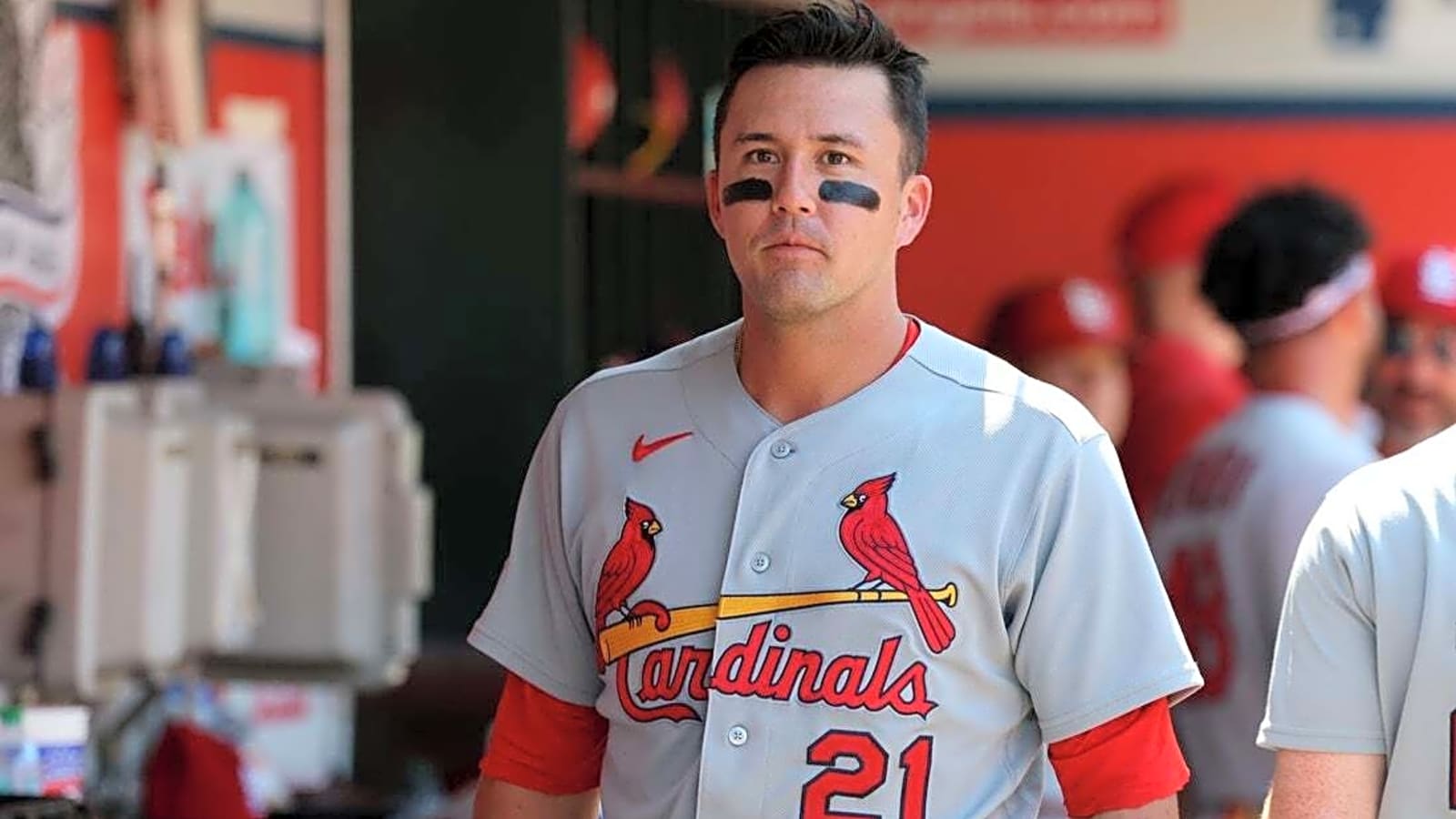 1600x900 Reports: Cardinals ship Lars Nootbaar to Diamondbacks