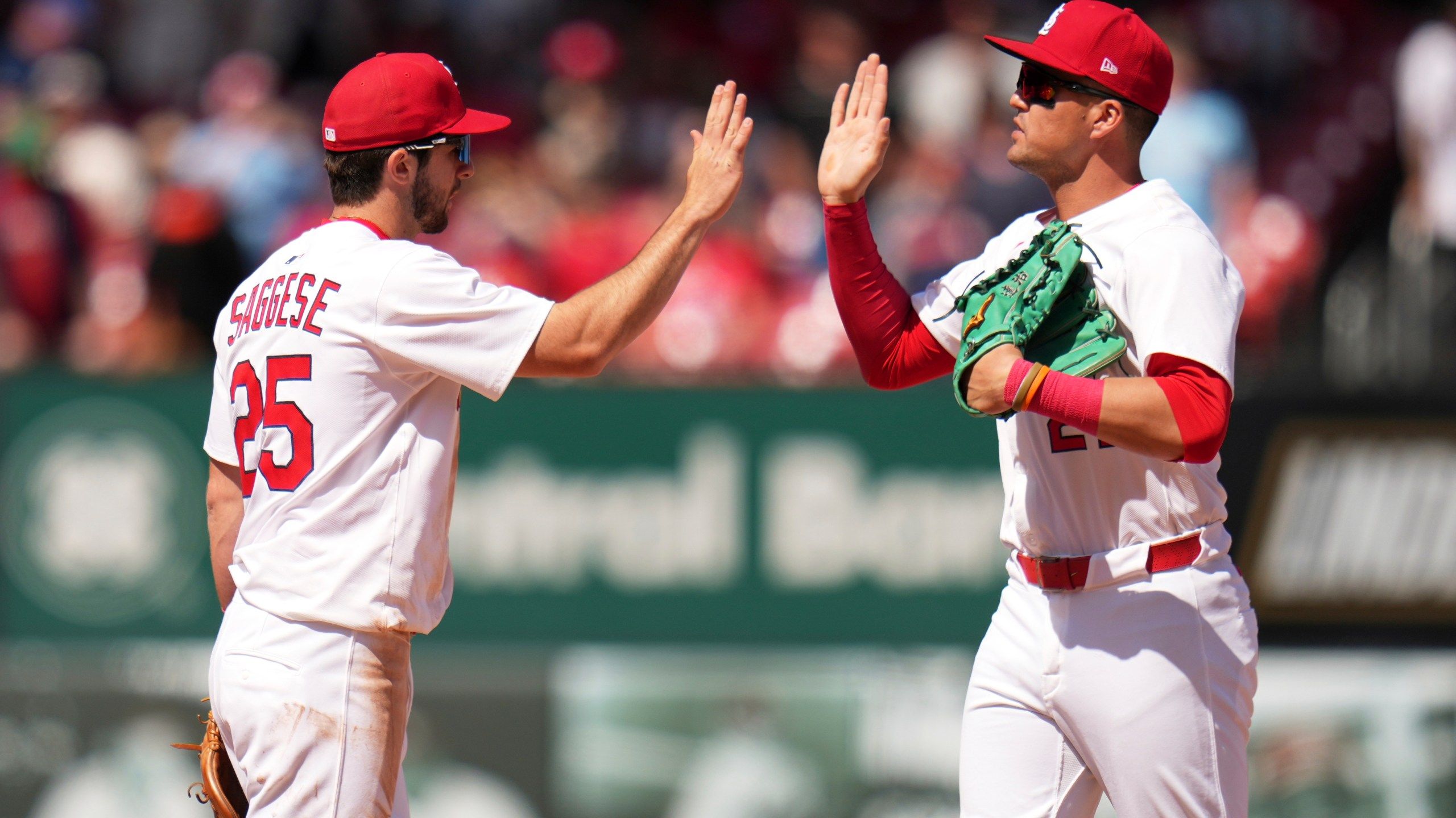 2560x1440 Lars Nootbaar's 3 Run HR Helps Cardinals Beat Astros