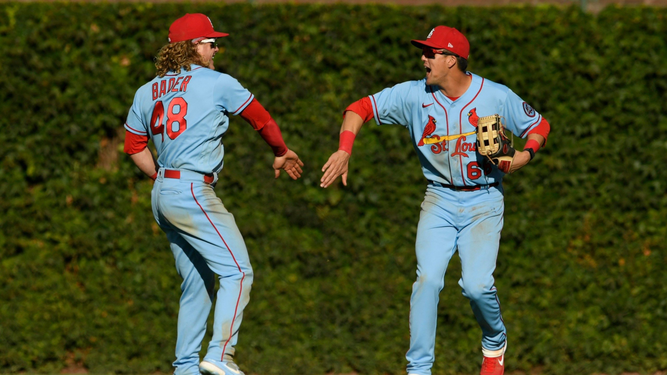 2560x1440 LEADING OFF: Cards Seek Sweet Yanks Red Sox For WC Lead