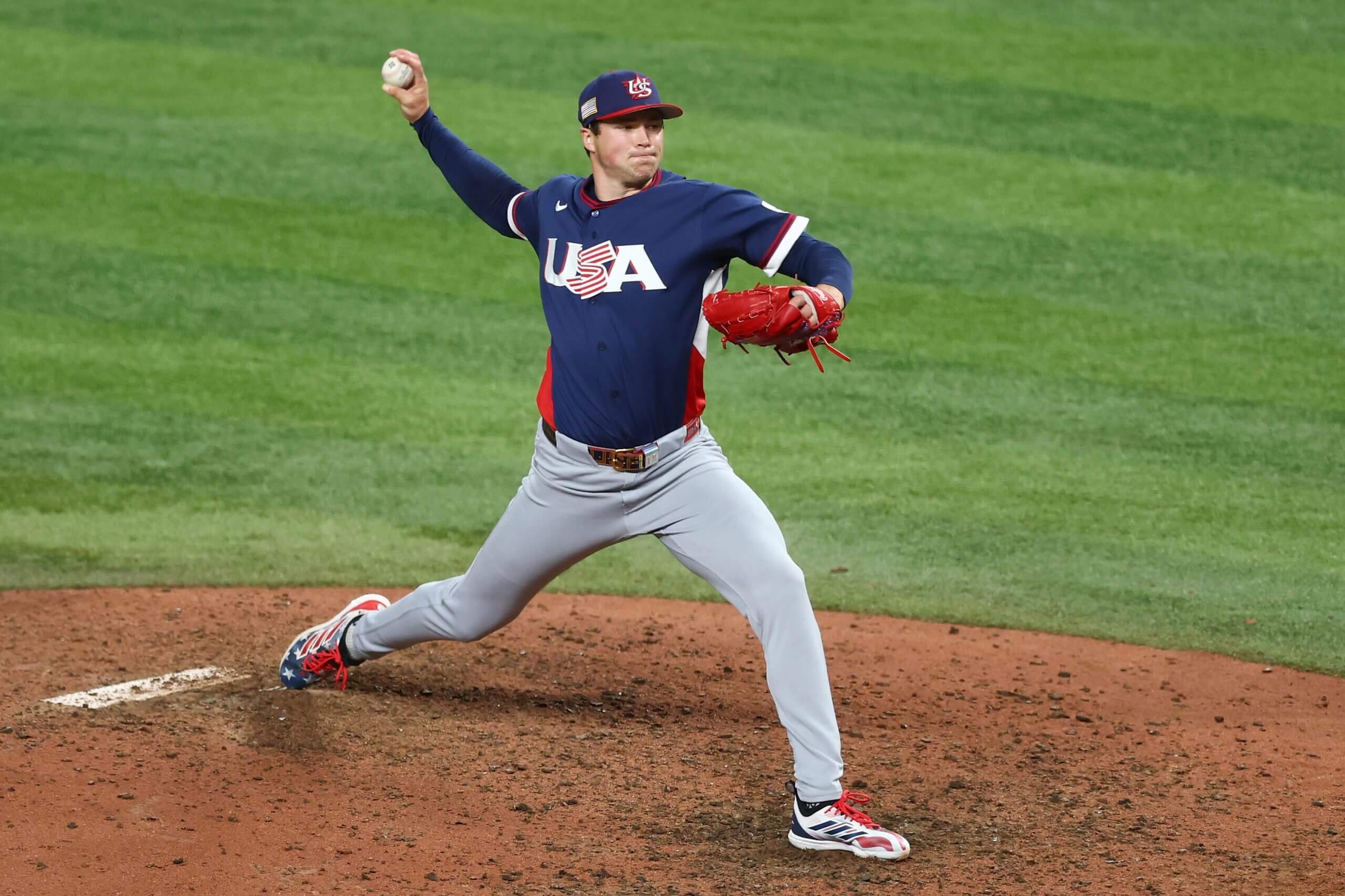 2560x1707 Team USA closer Mason Miller may not be available to pitch in World Baseball Classic final