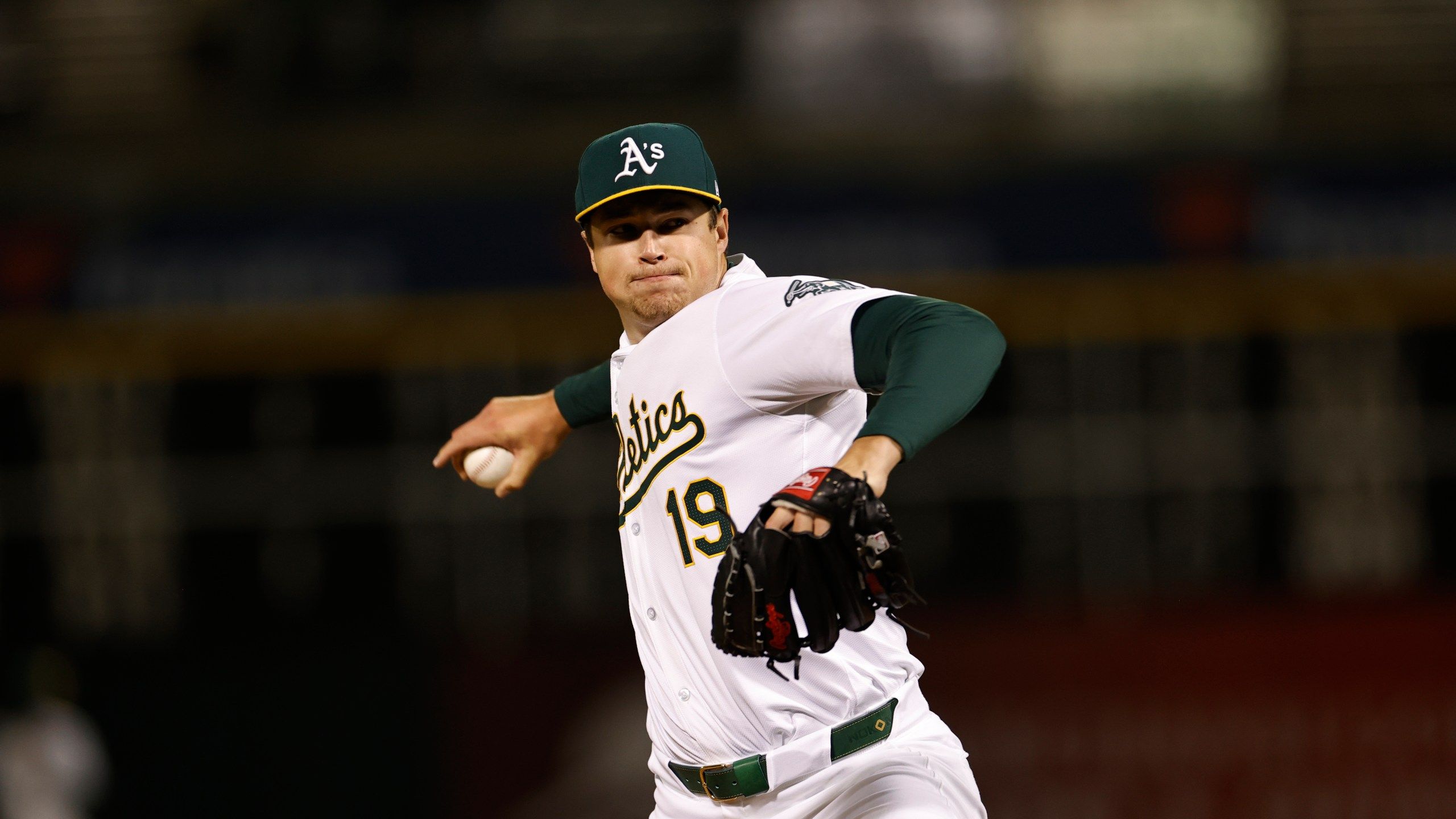 2560x1440 Mason Miller: ﻿Oakland A's Flamethrower Named MLB All Star
