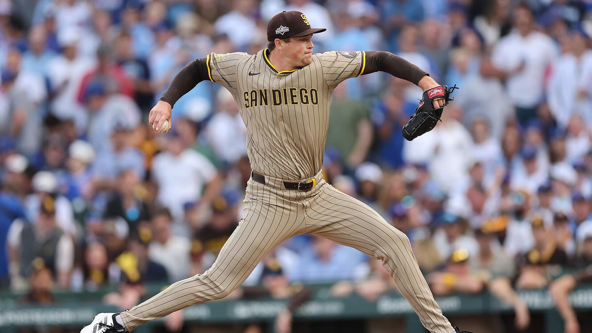 1920x1080 Mason Miller: Struck Out 1st 8 Batters Faced In Postseason Career