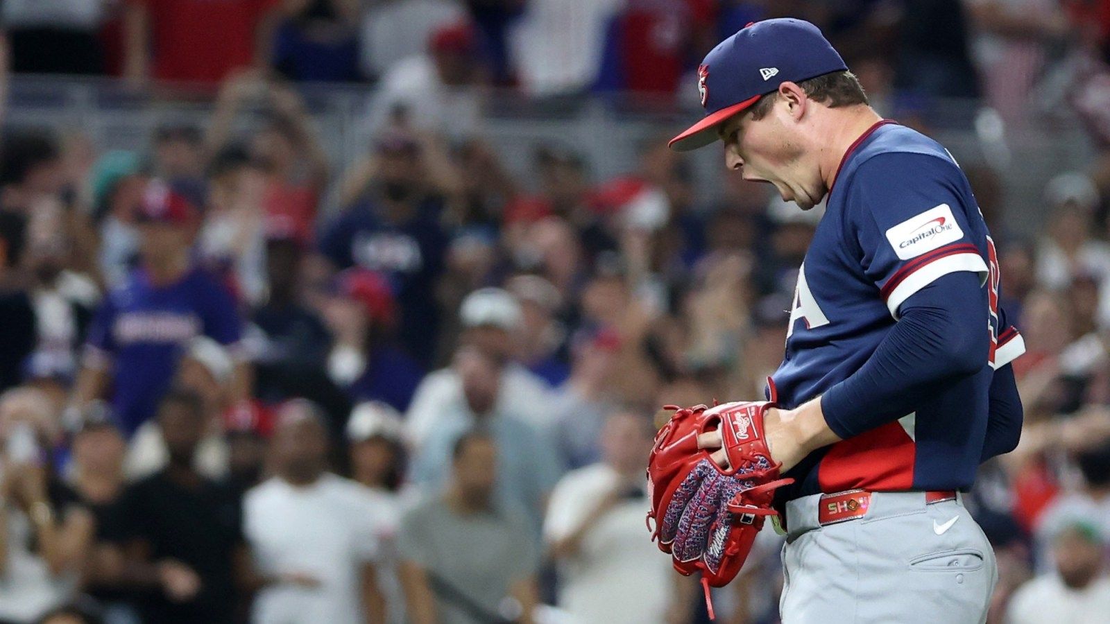 1600x900 Padres closer Mason Miller finishes job for United States in WBC semifinal win over Dominican Republic