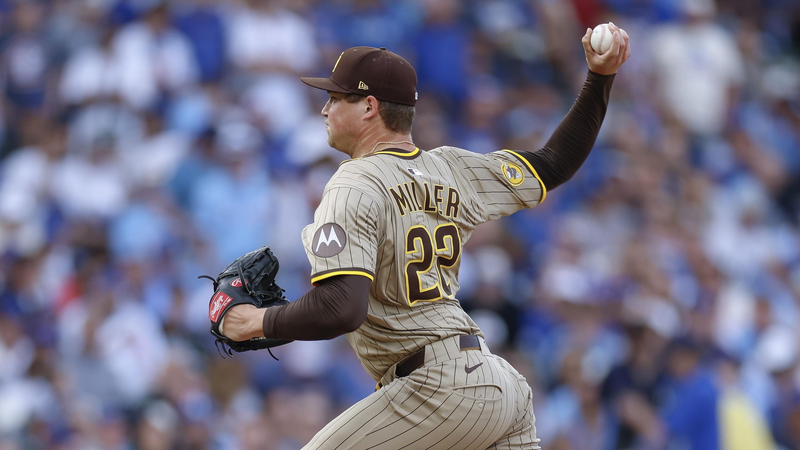 2560x1440 Padres GM Discusses Mason Miller Potentially Moving to Starting Rotation in 2026
