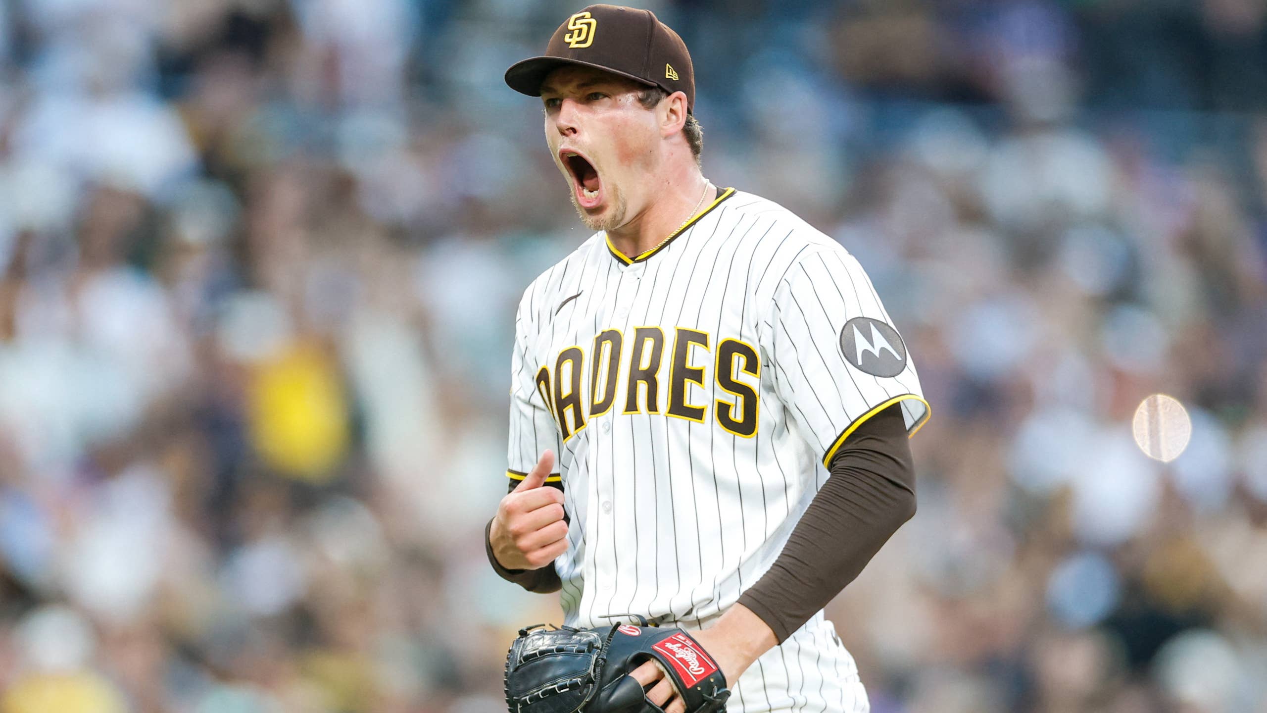 2560x1440 Padres' Mason Miller Wins Award for Second Month in a Row