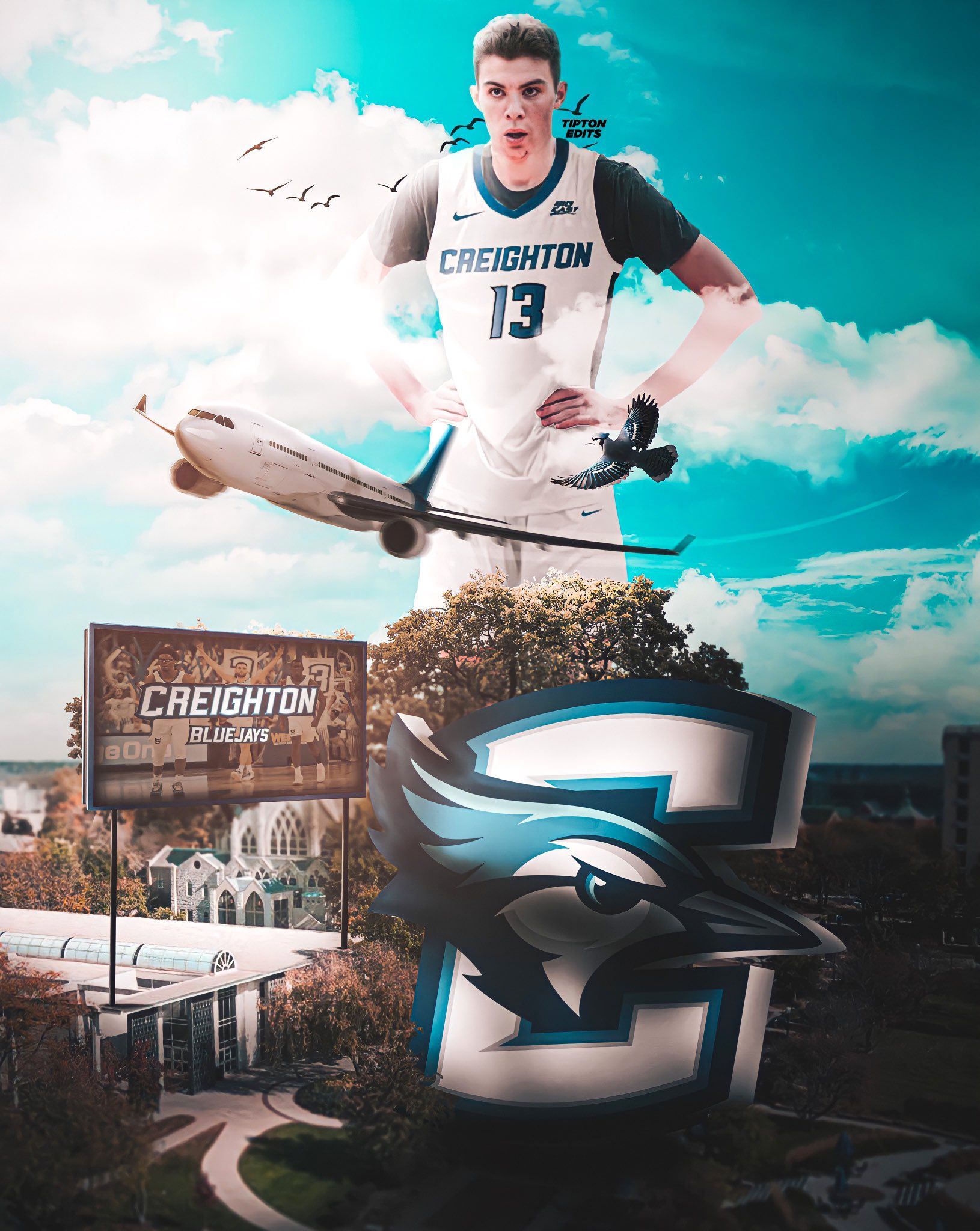 1630x2048 Mason Miller commits to Creighton