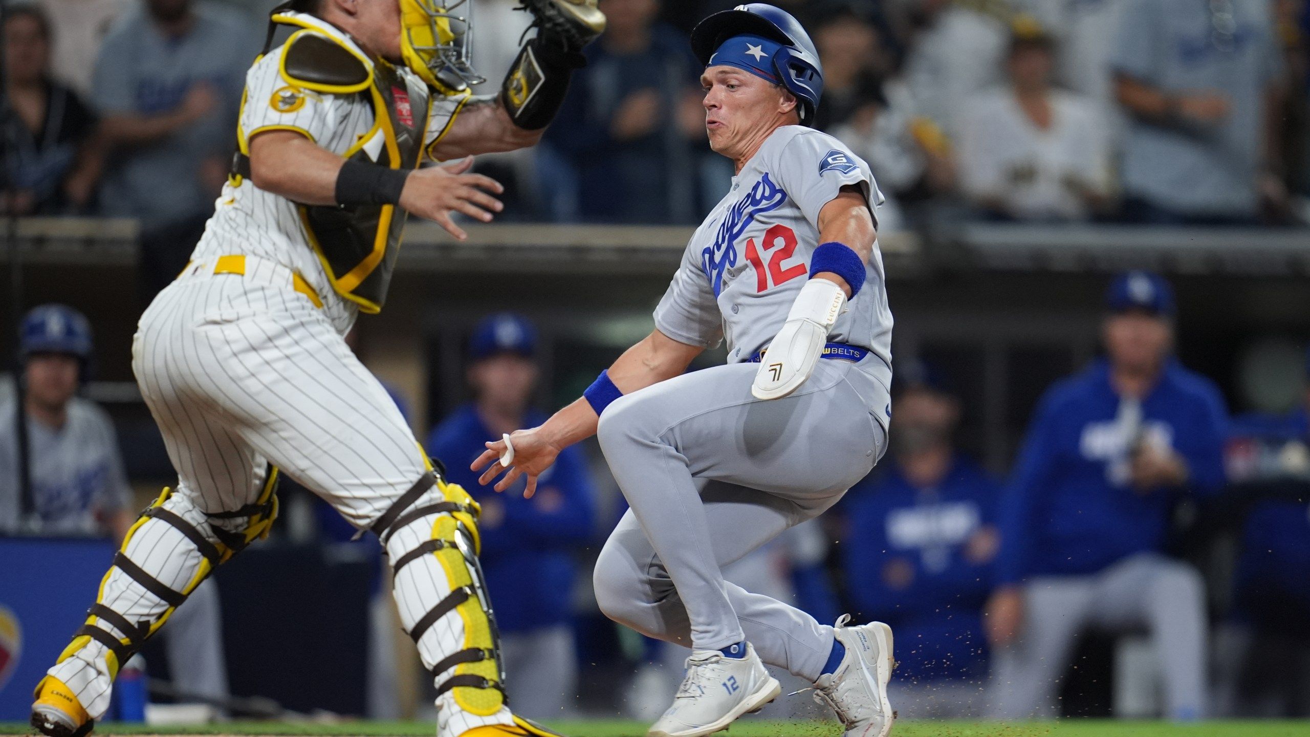 2560x1440 Andy Pages Bests Mason Miller After An Epic 9 Pitch At Bat In 9th Inning Of Dodgers' Win Over Padres