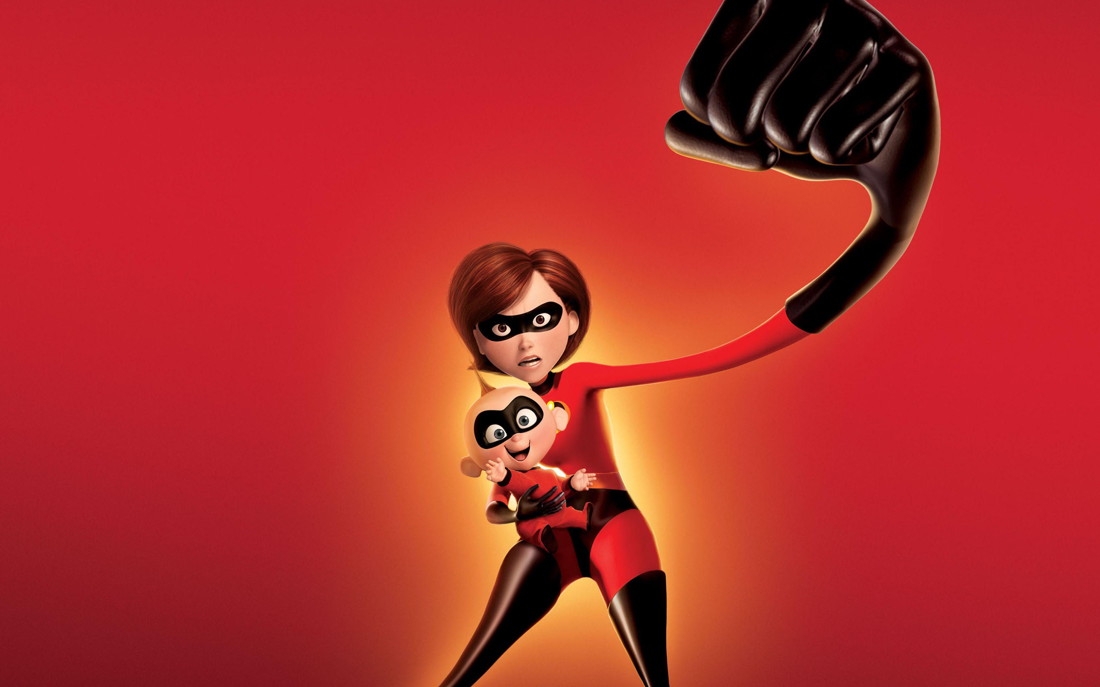 3840x2400 Jack Jack Parr And Elastigirl The Incredibles 2 1440x900 Wallpaper, HD Movies 4K Wallpaper, Image, Photo and Background