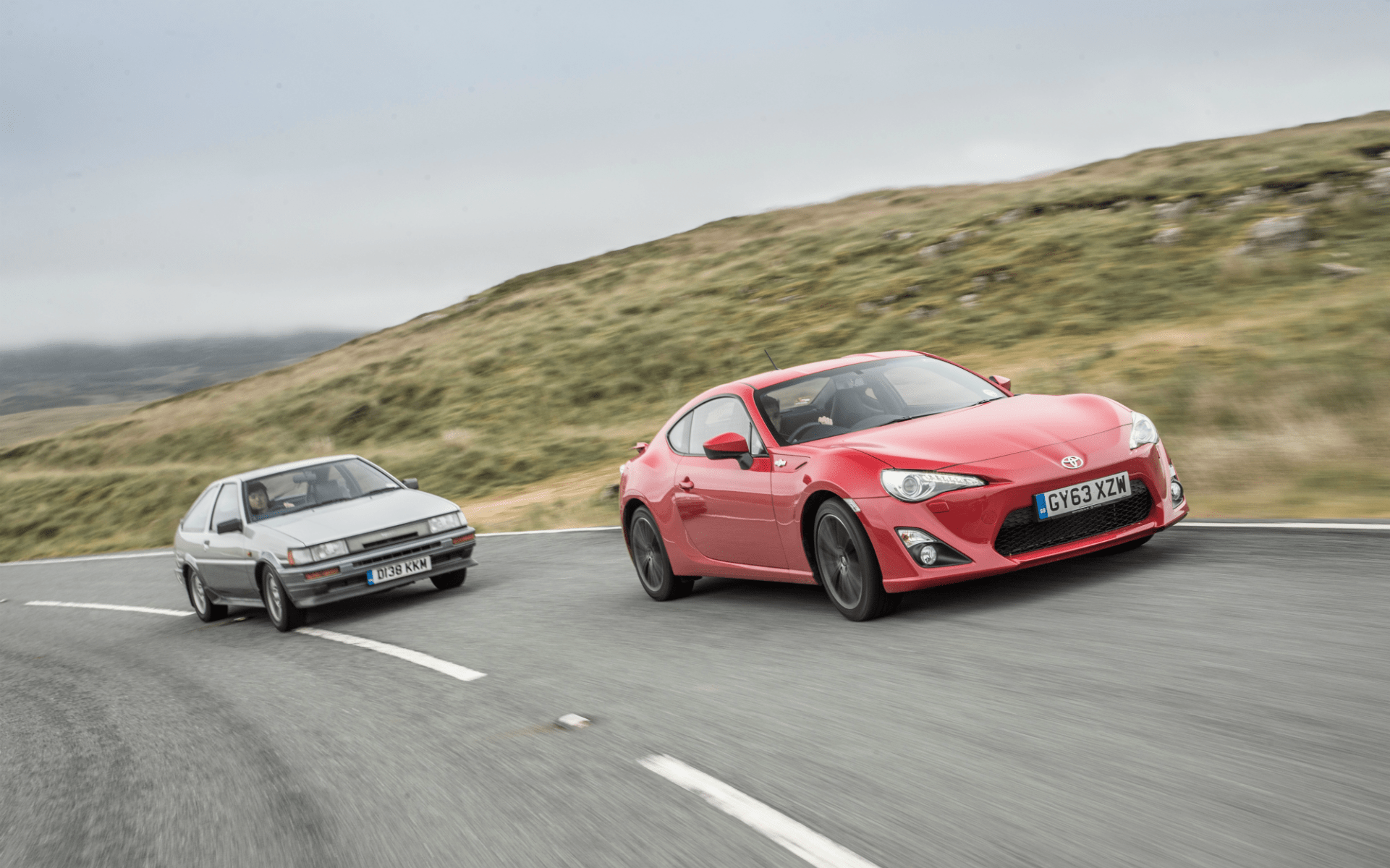1921x1200 These Stunning AE86 And GT86 Image Are The Perfect Desktop Wallpaper