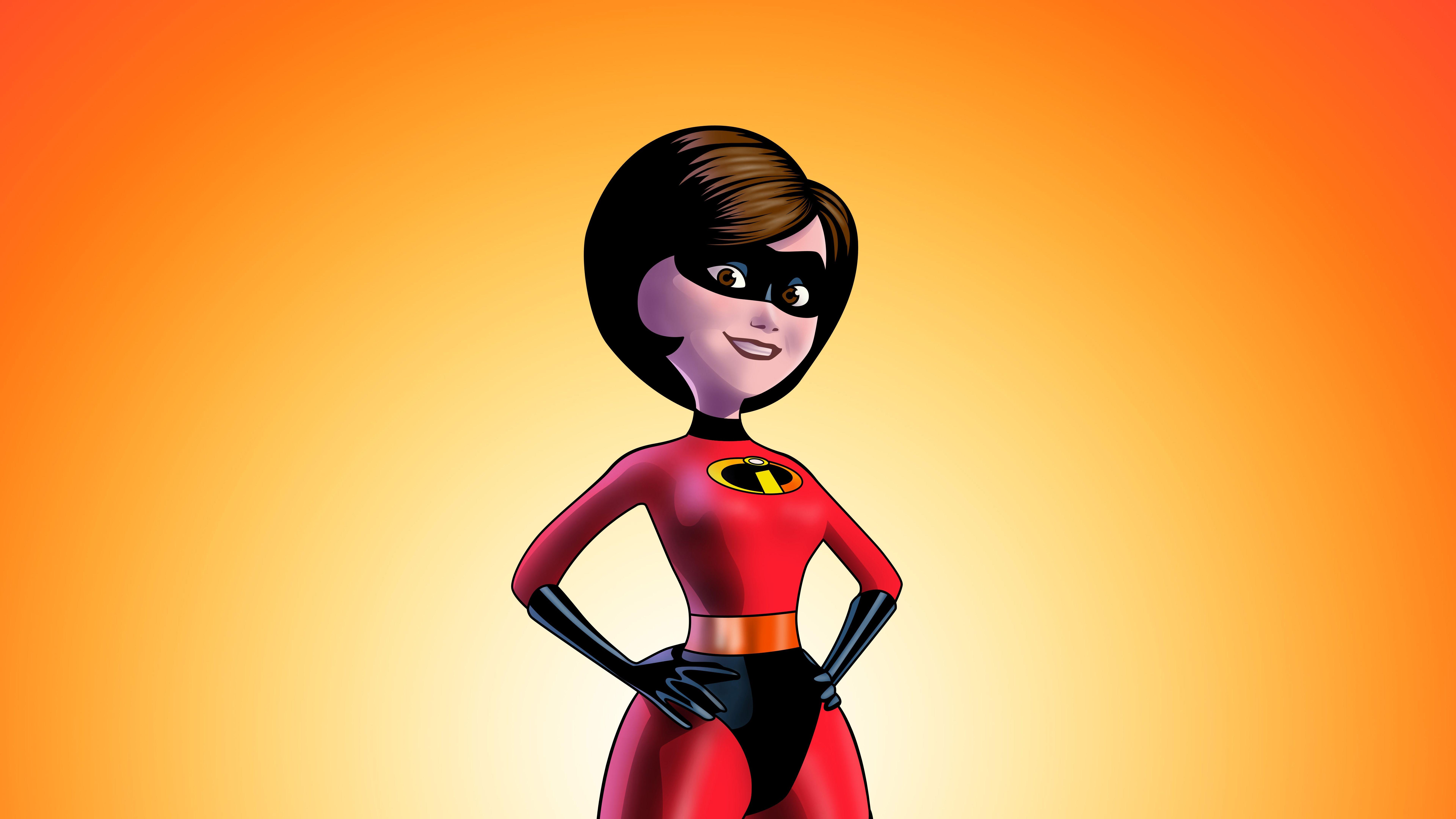 7680x4320 The Incredibles 2 Elastigirl 8K