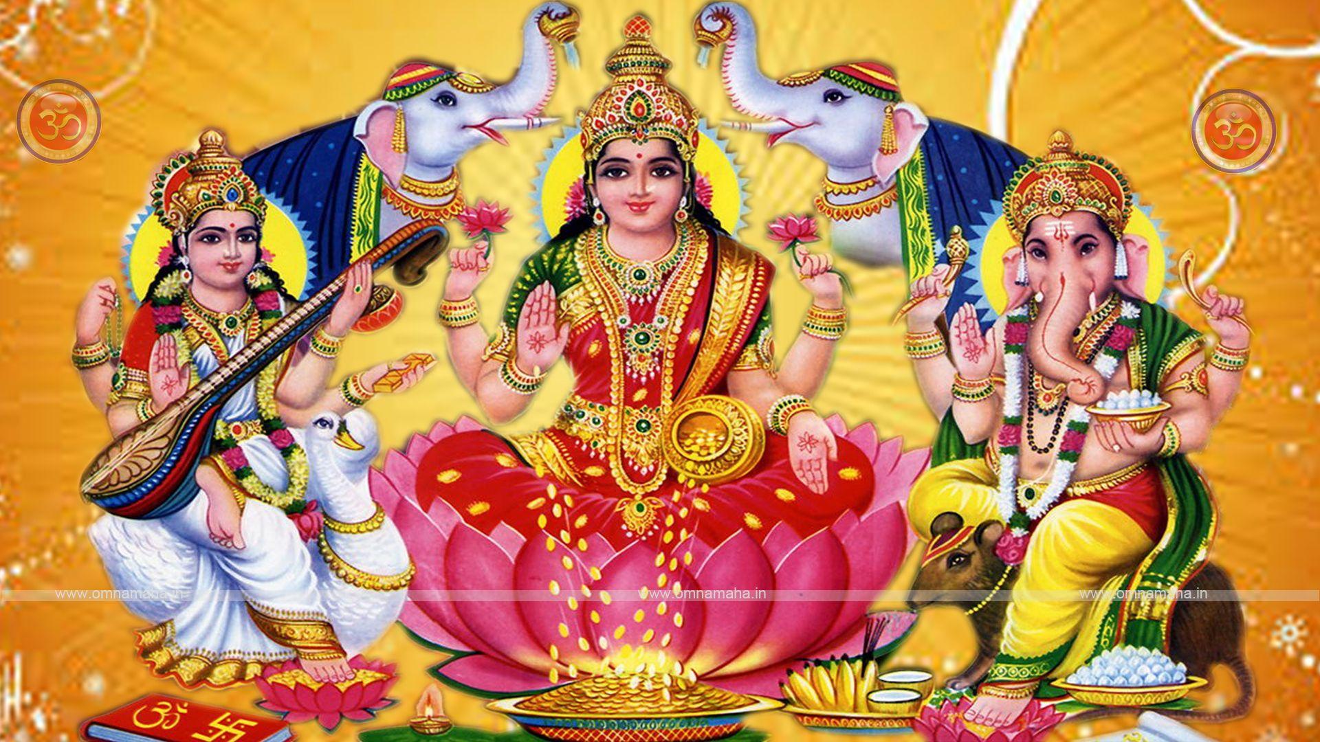 Lakshmi Devi Wallpapers - Top Free Lakshmi Devi Backgrounds ...