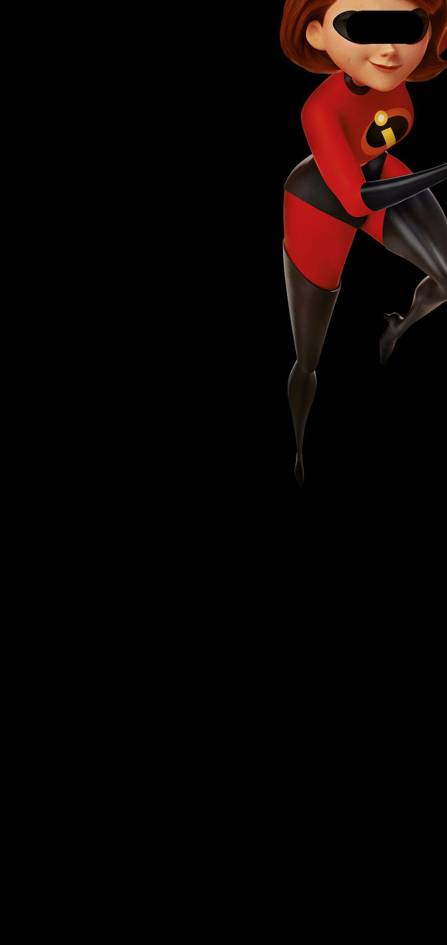 1440x3040 Elastigirl Wallpaper (Galaxy S10+)