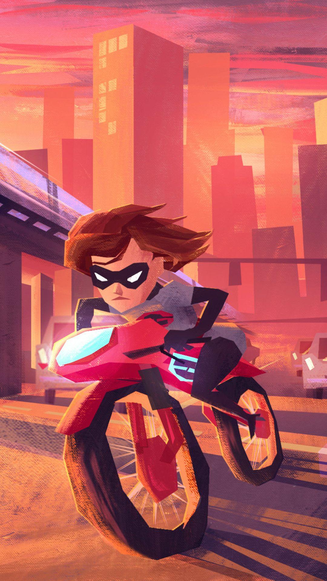 1080x1920 Elastigirl Incredibles