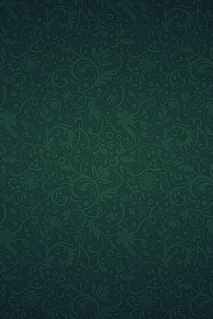 735x1102 Green Vintage Luxury Wallpaper. Luxury