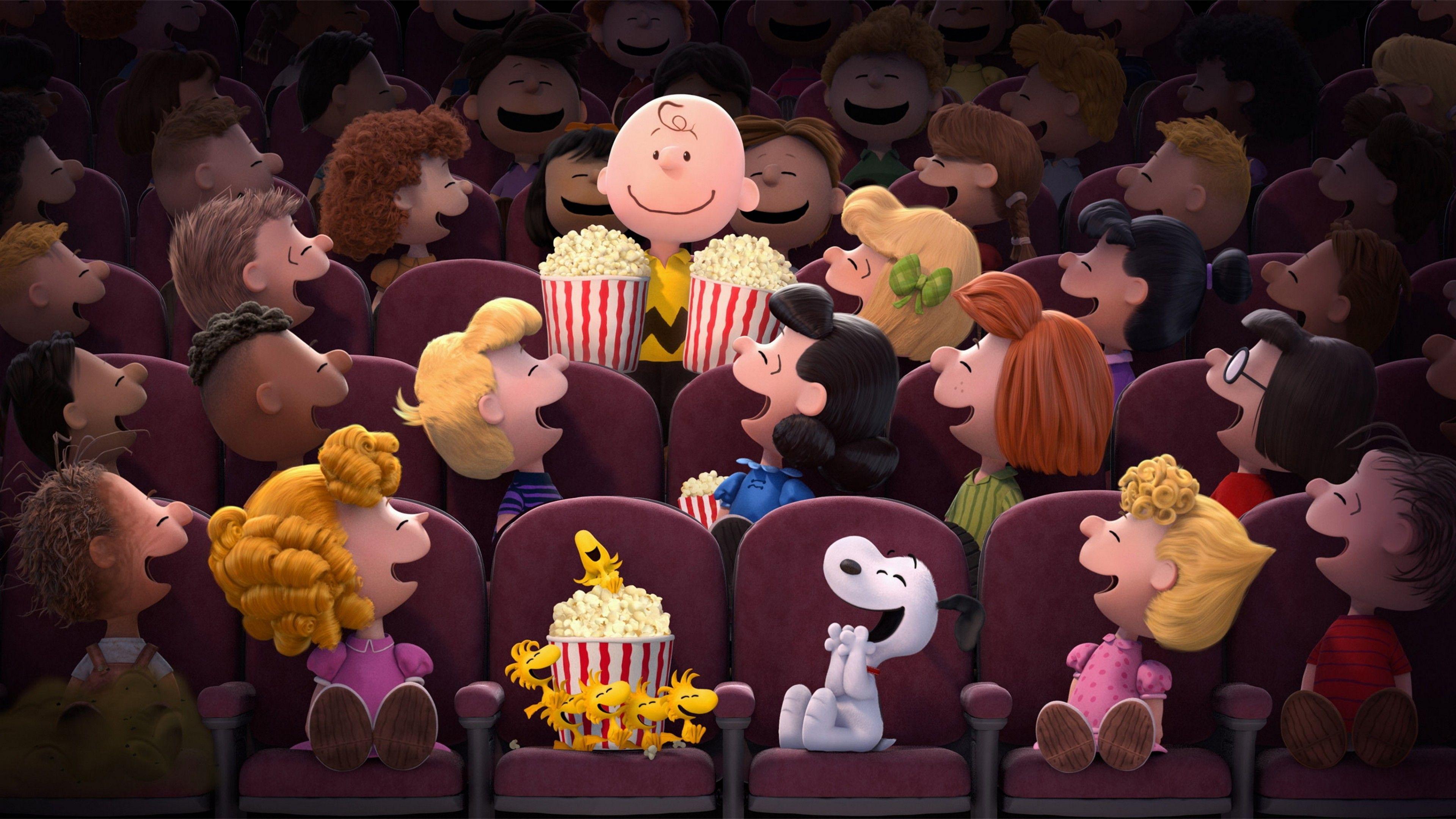3840x2160 Wallpaper The Peanuts Movie, Snoopy, Charlie Brown, Movies