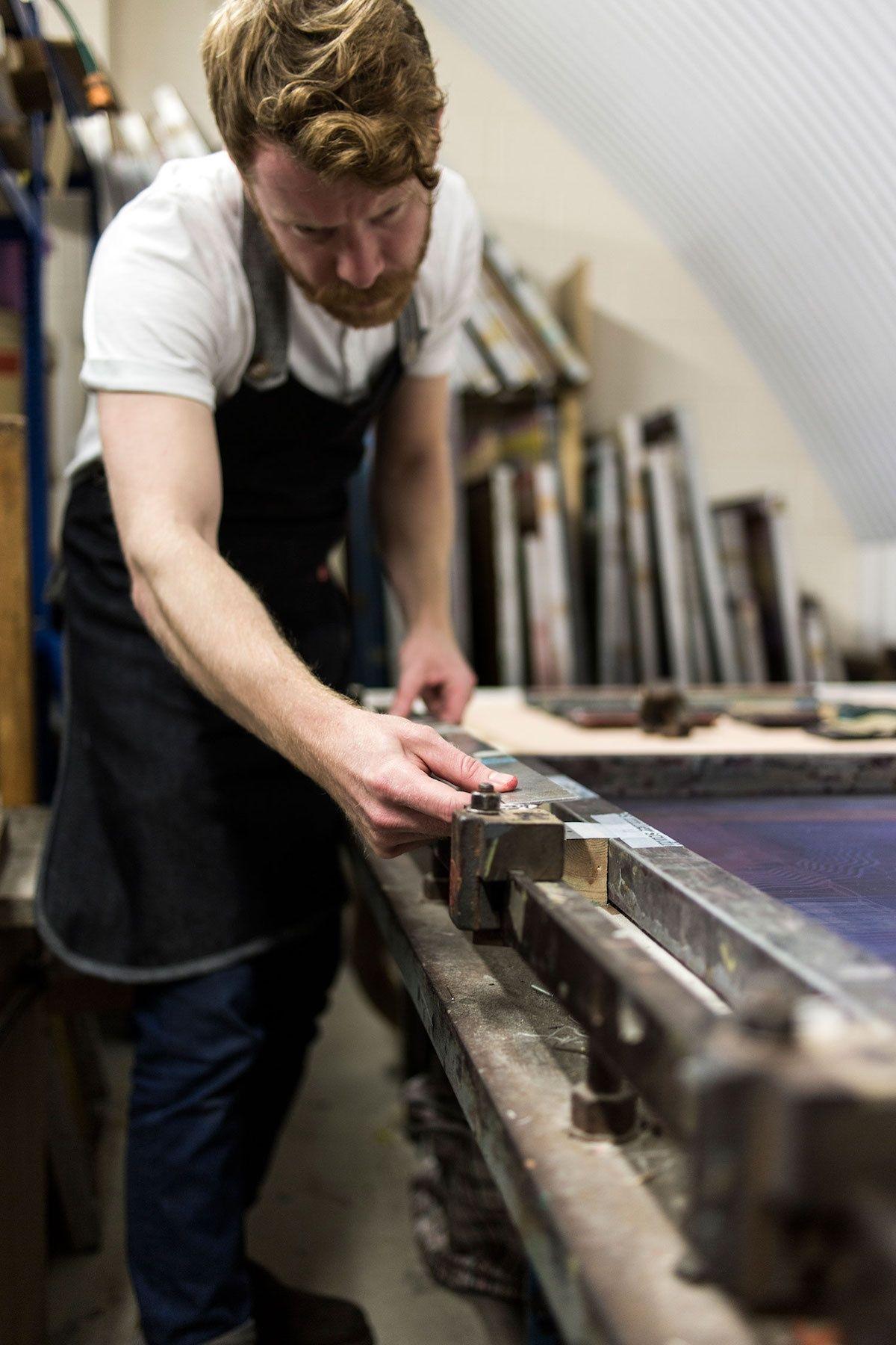 1200x1800 Daniel Heath: bespoke screen printing. China Design Centre