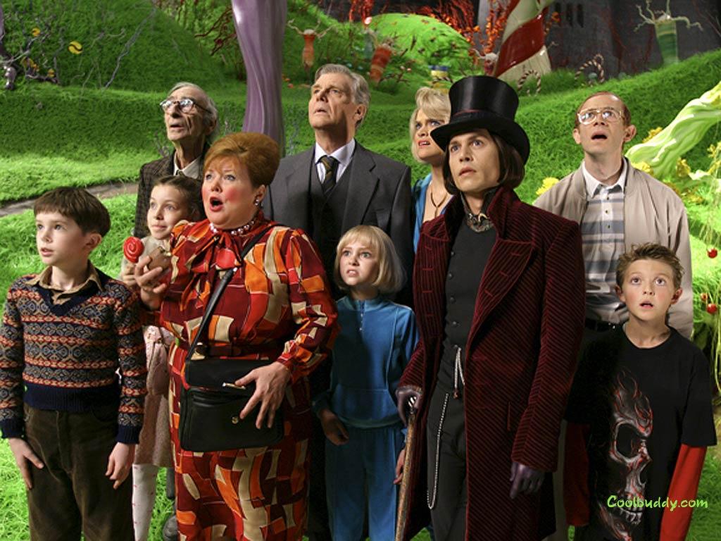 1024x768 Charlie And The Chocolate Factory Wallpaper, Charlie And The Chocolate Factory pics, Charlie And The Chocolate Factory movie picture