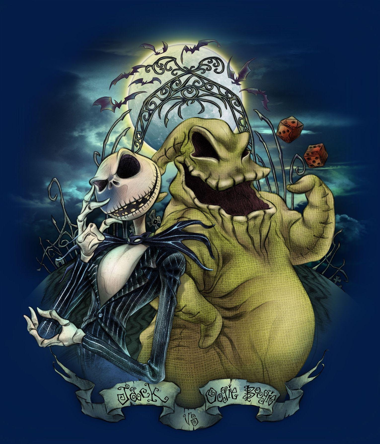 oogie boogie art series