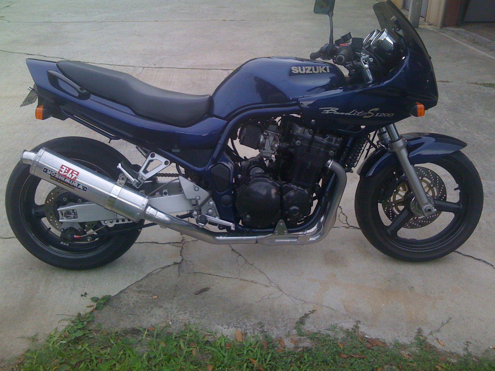 1600x1200 Suzuki Bandit 1200s Picture, Mods, Upgrades, Wallpaper