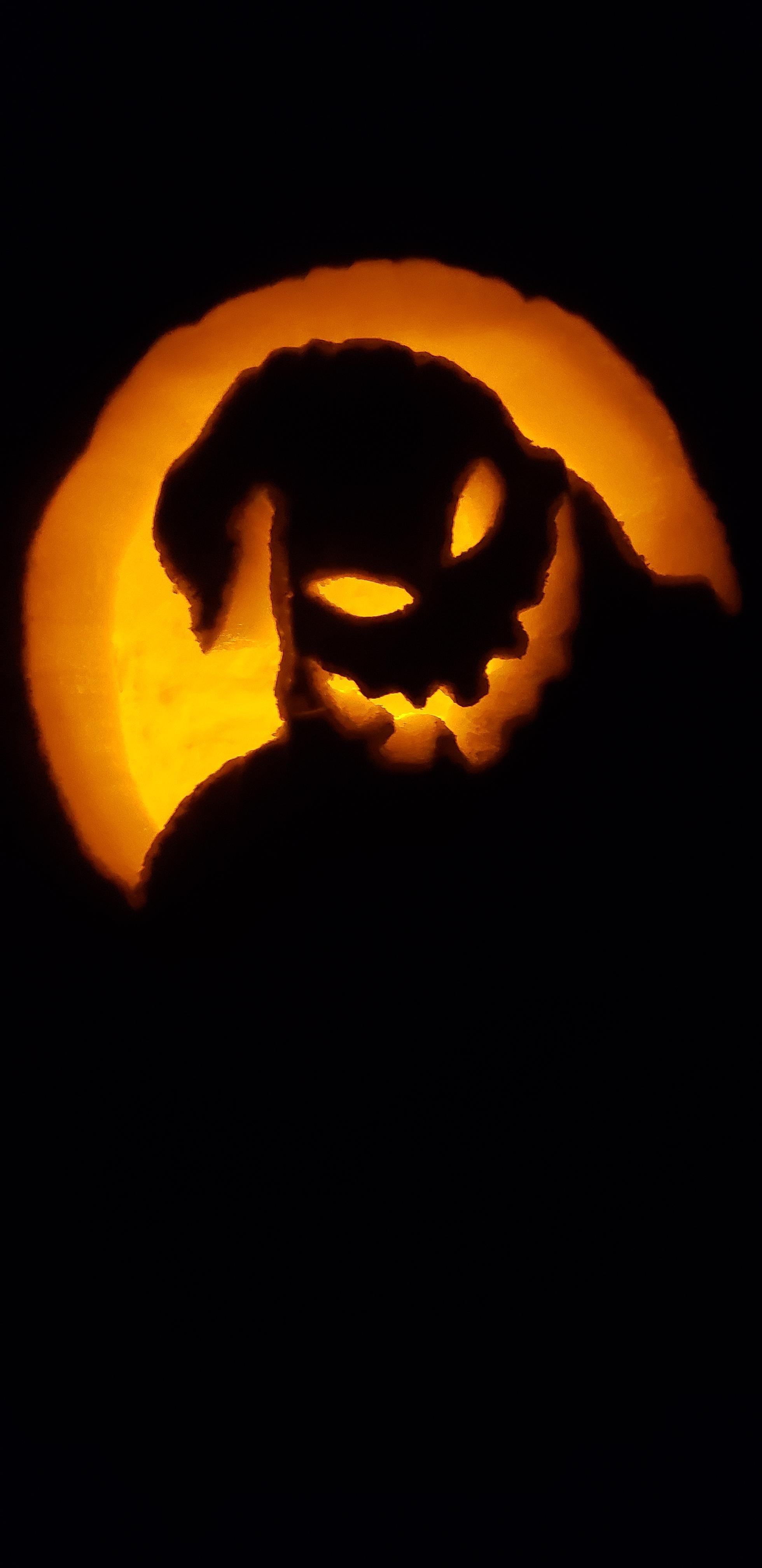 1960x4032 Oogie Boogie Pumpkin