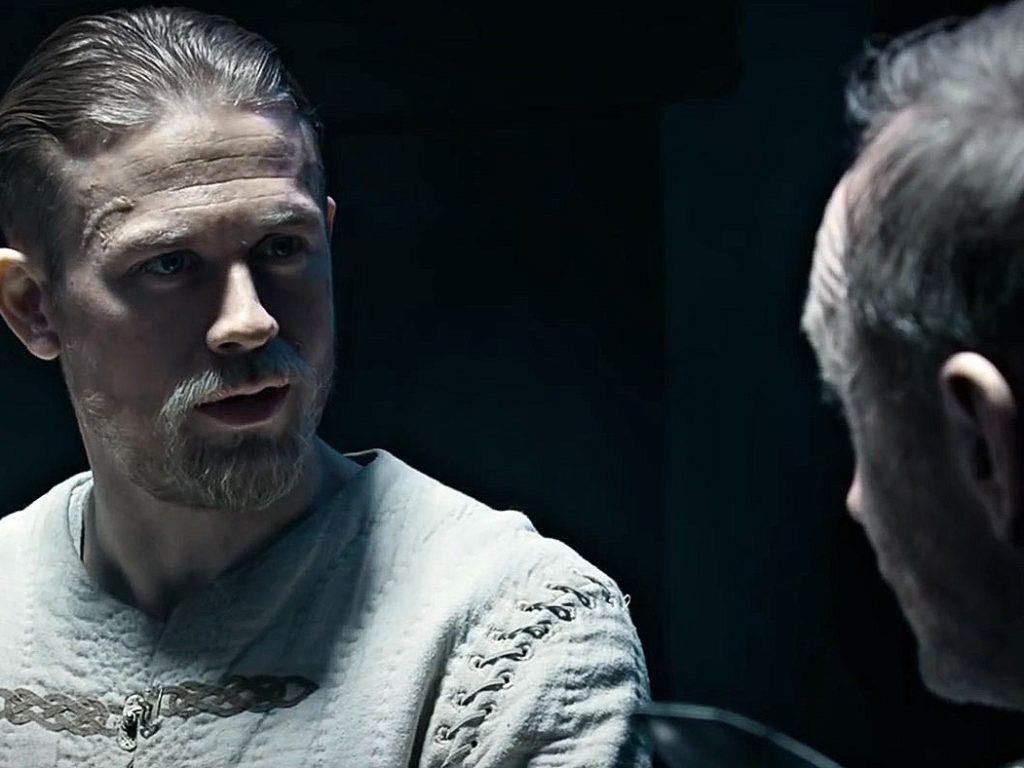 1024x768 Charlie Hunnam, King Arthur Legend of the Sword Movie Wallpaper 06. MyMovieWallpaper.com. King arthur legend, Charlie hunnam king arthur, Charlie hunnam
