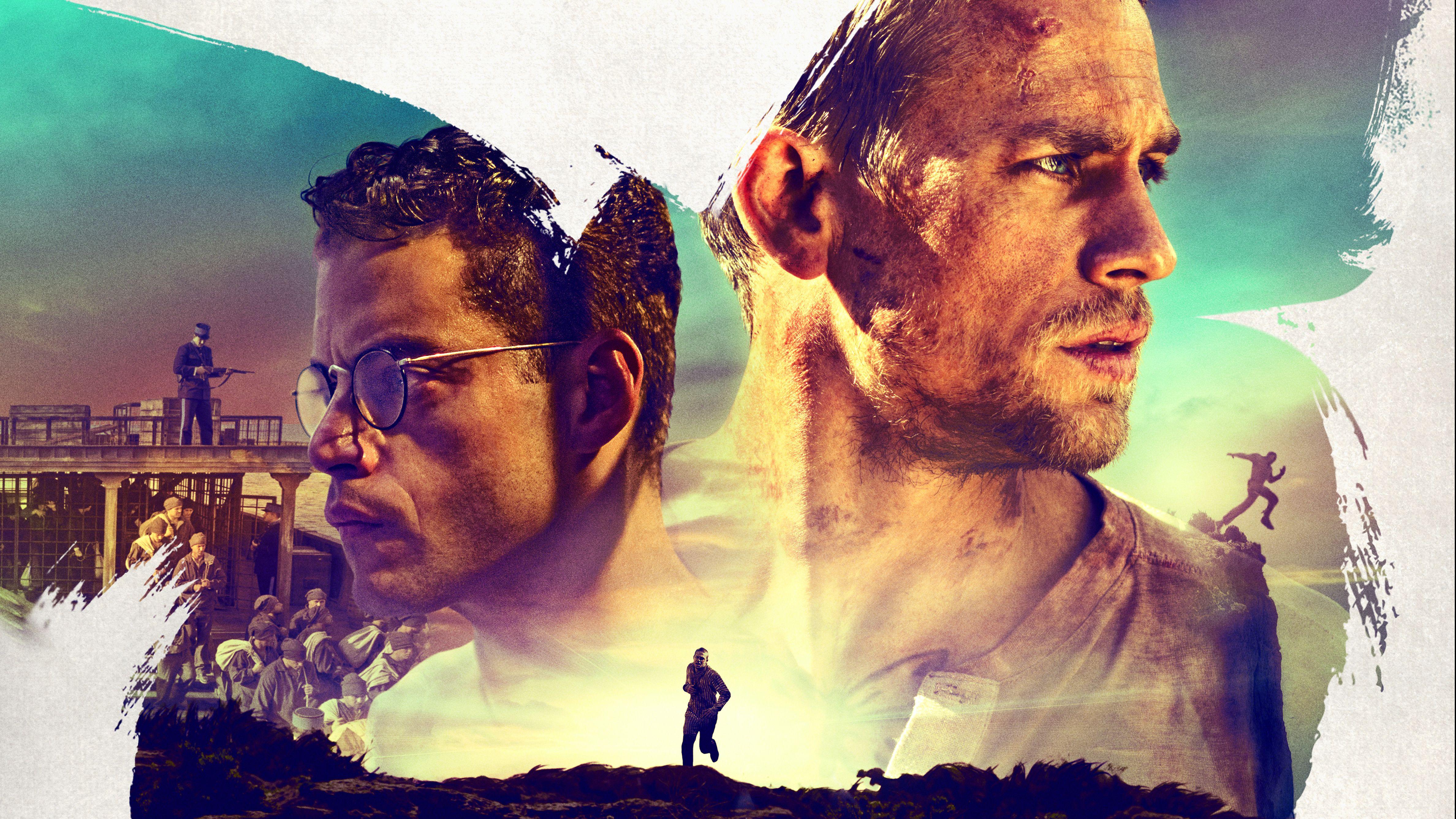 4752x2673 #papillon, movies, #movies, #hd, k, #rami malek, #charlie hunnam. Mocah.org HD Desktop Wallpaper