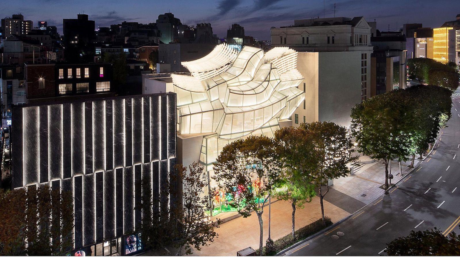 1600x900 Frank Gehry designs Louis Vuitton flagship in Seoul with dynamic glass façade Digest Middle East