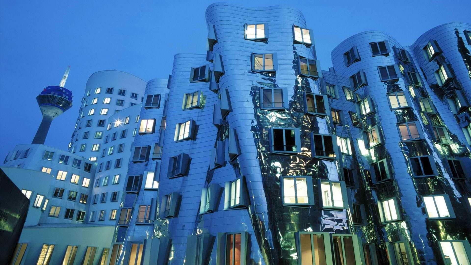 1920x1080 Contemporary Architecture Demo[1920x1080]. Dusseldorf, Dusseldorf germany, Germany