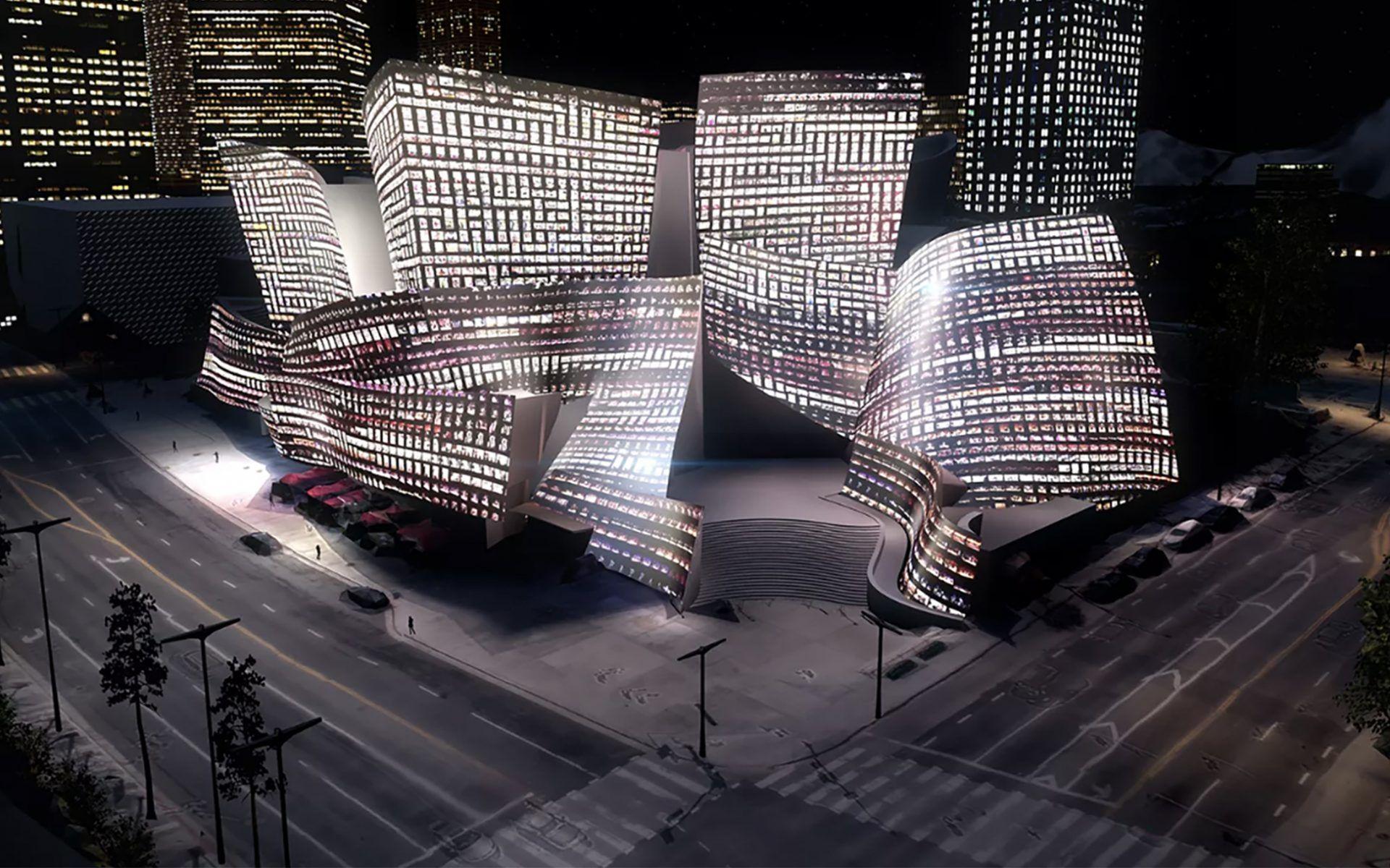 1920x1200 Frank Gehry's Walt Disney Concert Hall to Get Dazzling Transformation