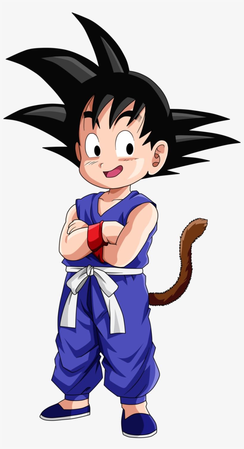 820x1504 Kid Goku Ball Kid Goku Transparent PNG Download on NicePNG