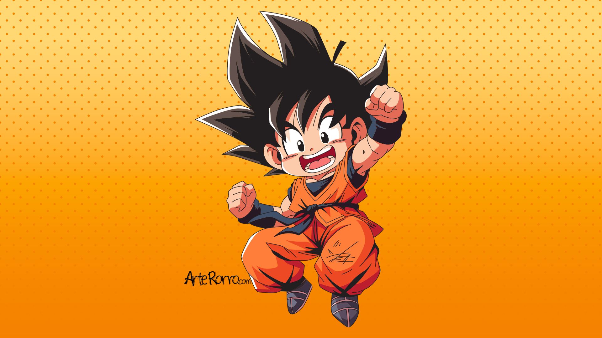 1920x1080 Goku · Arte Rorro · Free, PDF & Online