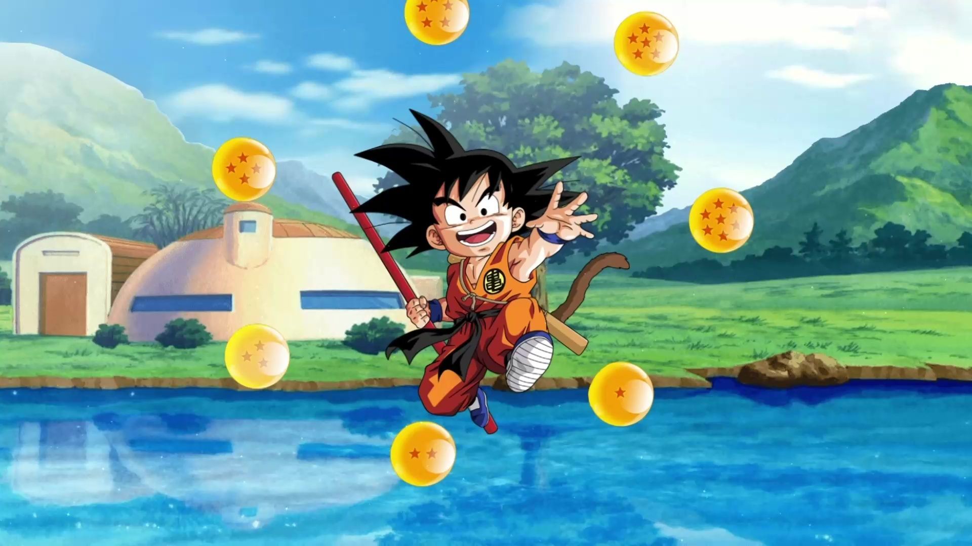 1920x1080 Best Kid Goku Wallpaper For Desktop, PC, Laptop, Computer [ 4k, HD ]