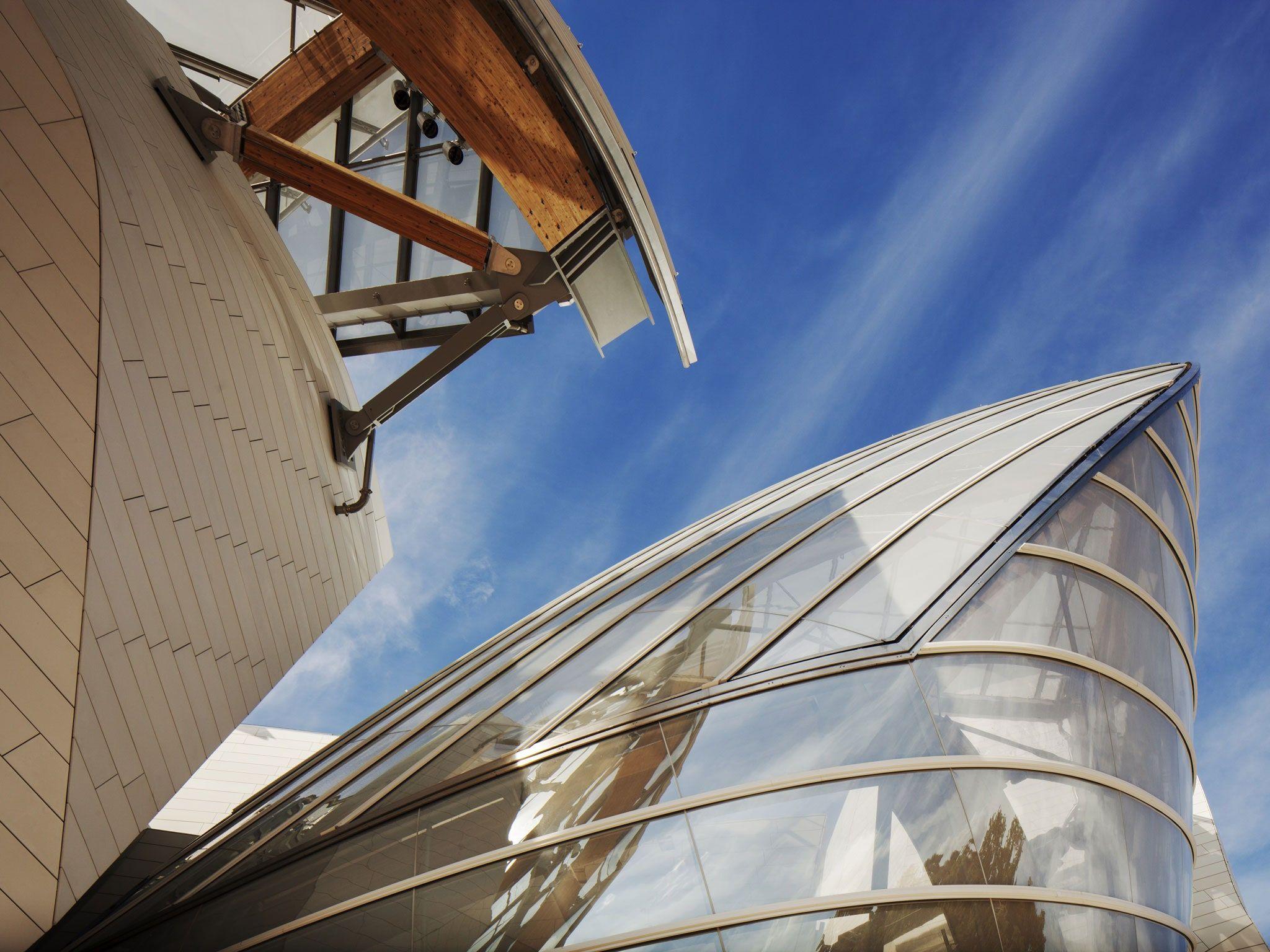 2048x1536 Preview of Frank Gehry's Paris Museum, Fondation Louis Vuitton. Condé Nast Traveler