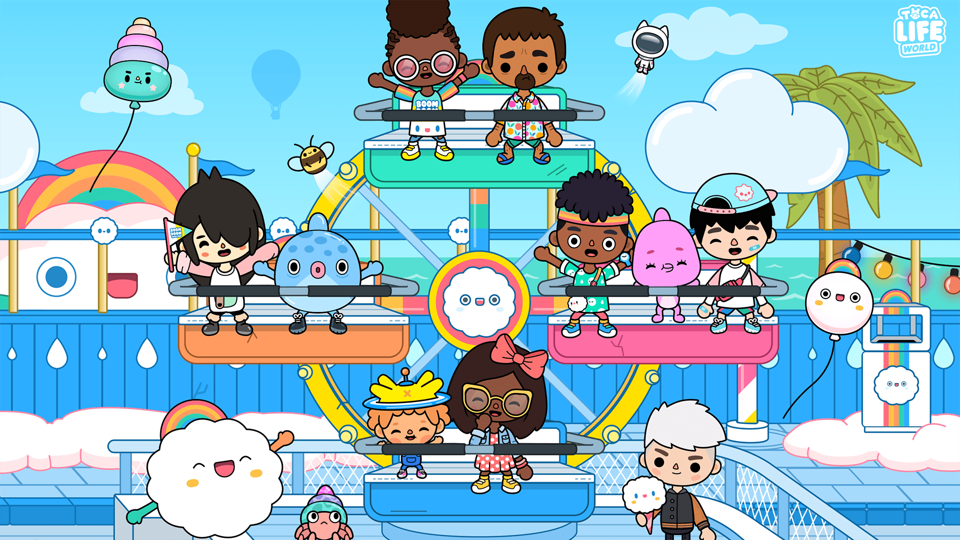 Unlocking secrets in Toca Boca World