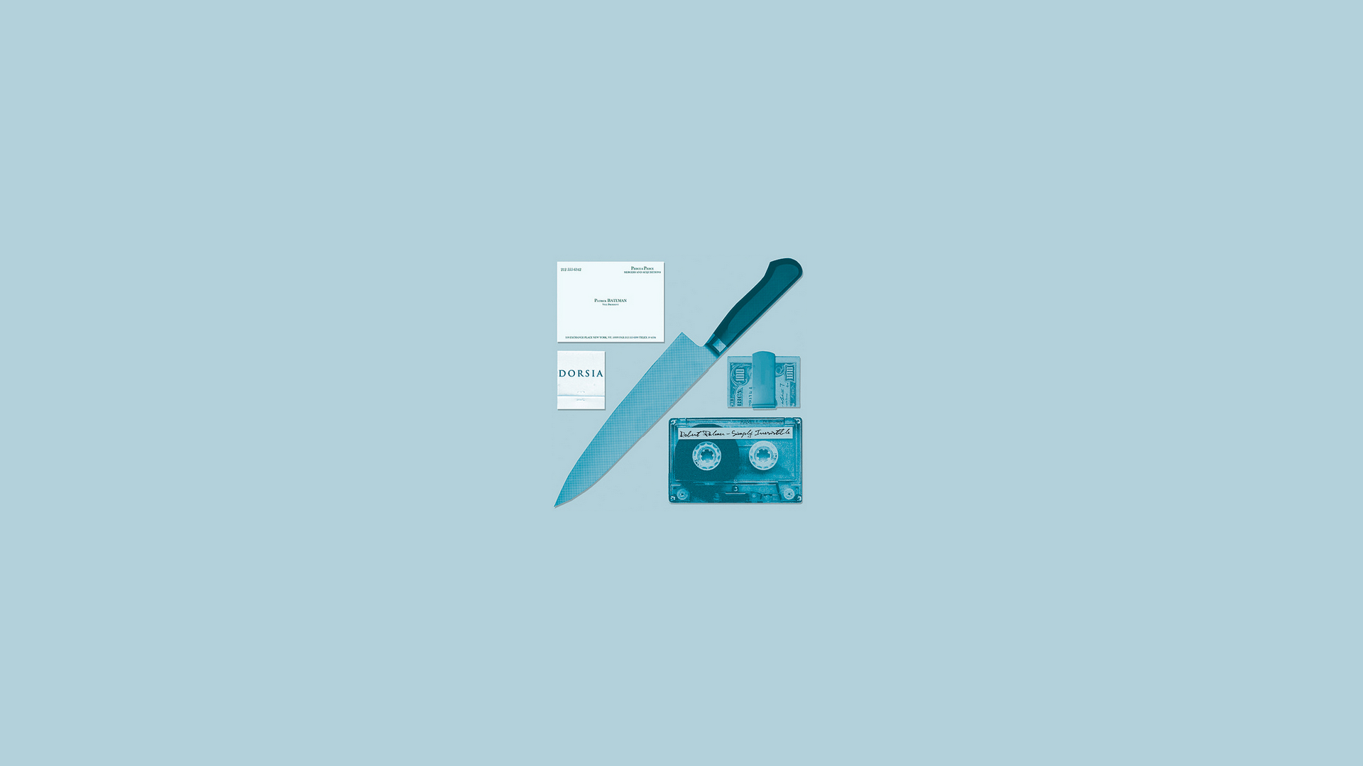 1920x1080 American Psycho Minimalism (1920x1080). American psycho, iPhone 6 s plus, HD wallpaper